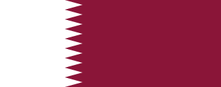 علم قطر